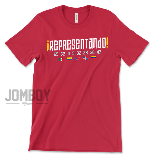 ¡REPRESENTANDO! | St. Louis | T-Shirt