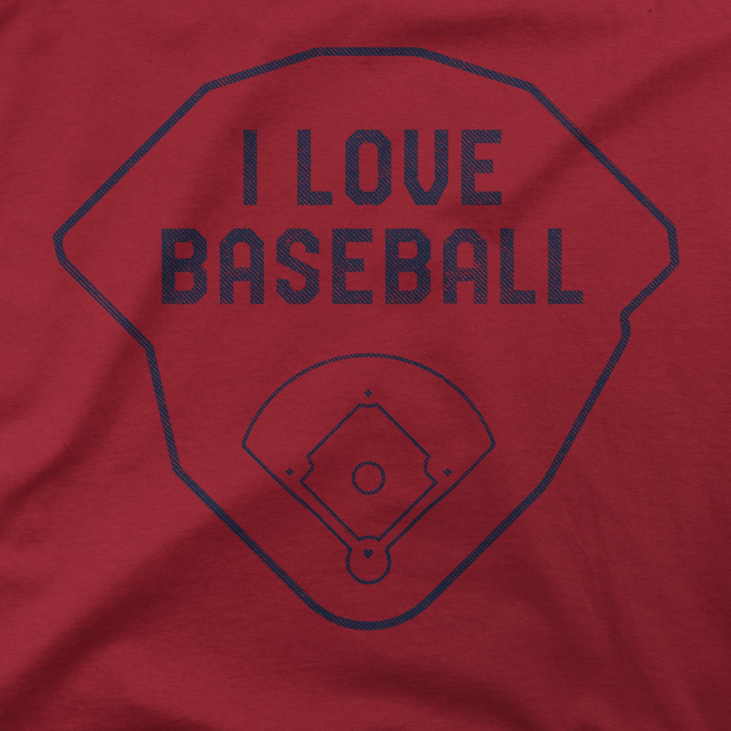 I Love Baseball '22 | St. Louis | T-Shirt