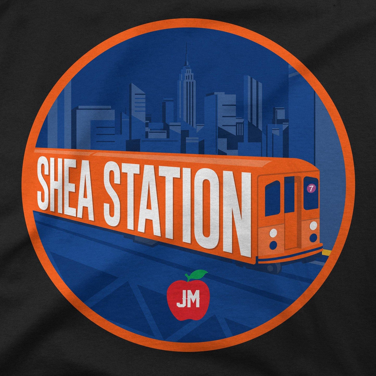 Shea Station Logo | T-Shirt - Jomboy Media