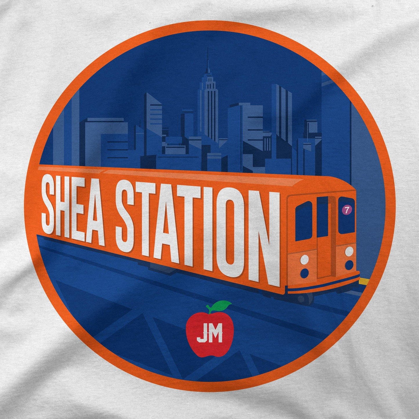 Shea Station Logo | T-Shirt - Jomboy Media