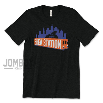 Shea Station Train | T-Shirt - Jomboy Media