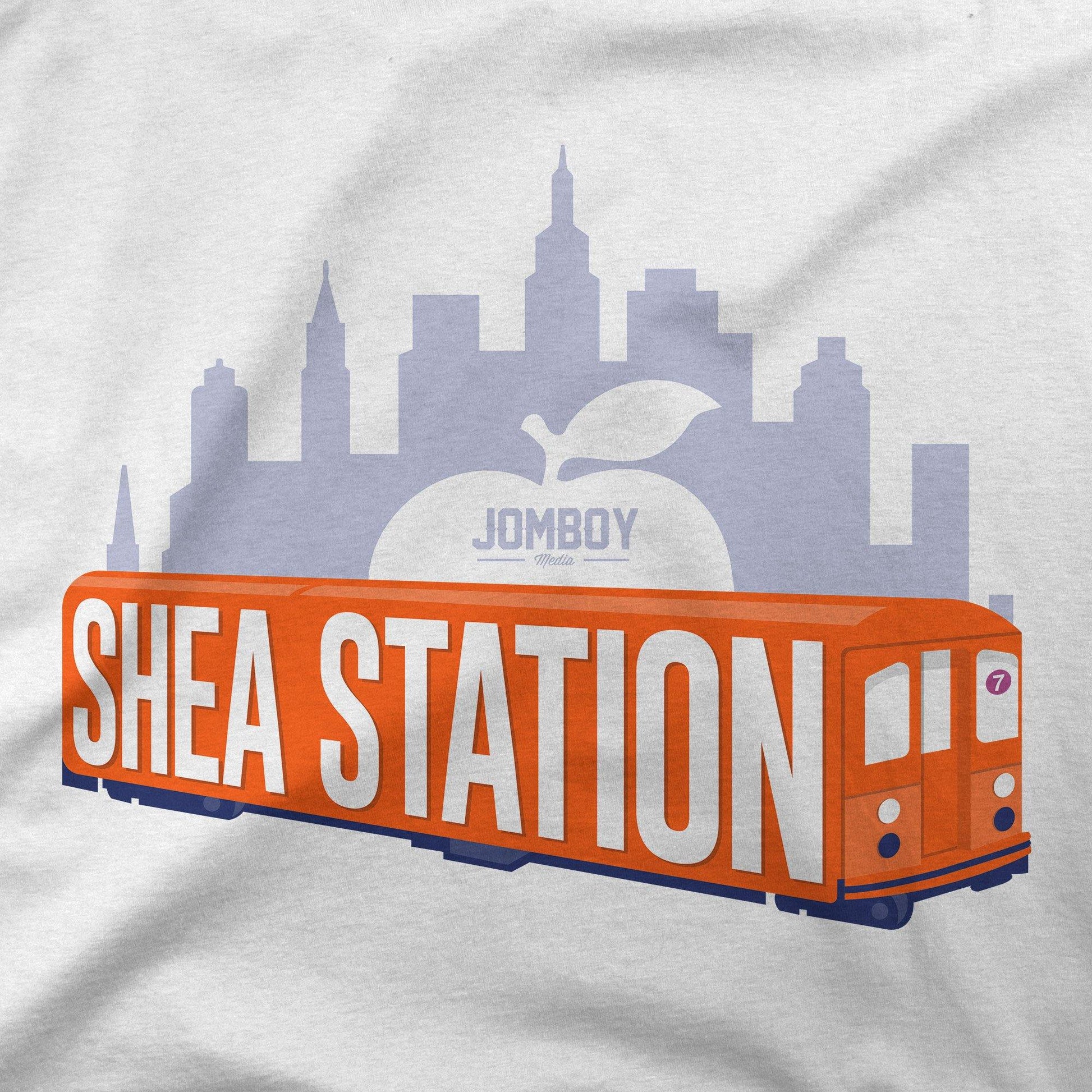 Shea Station Train | T-Shirt - Jomboy Media
