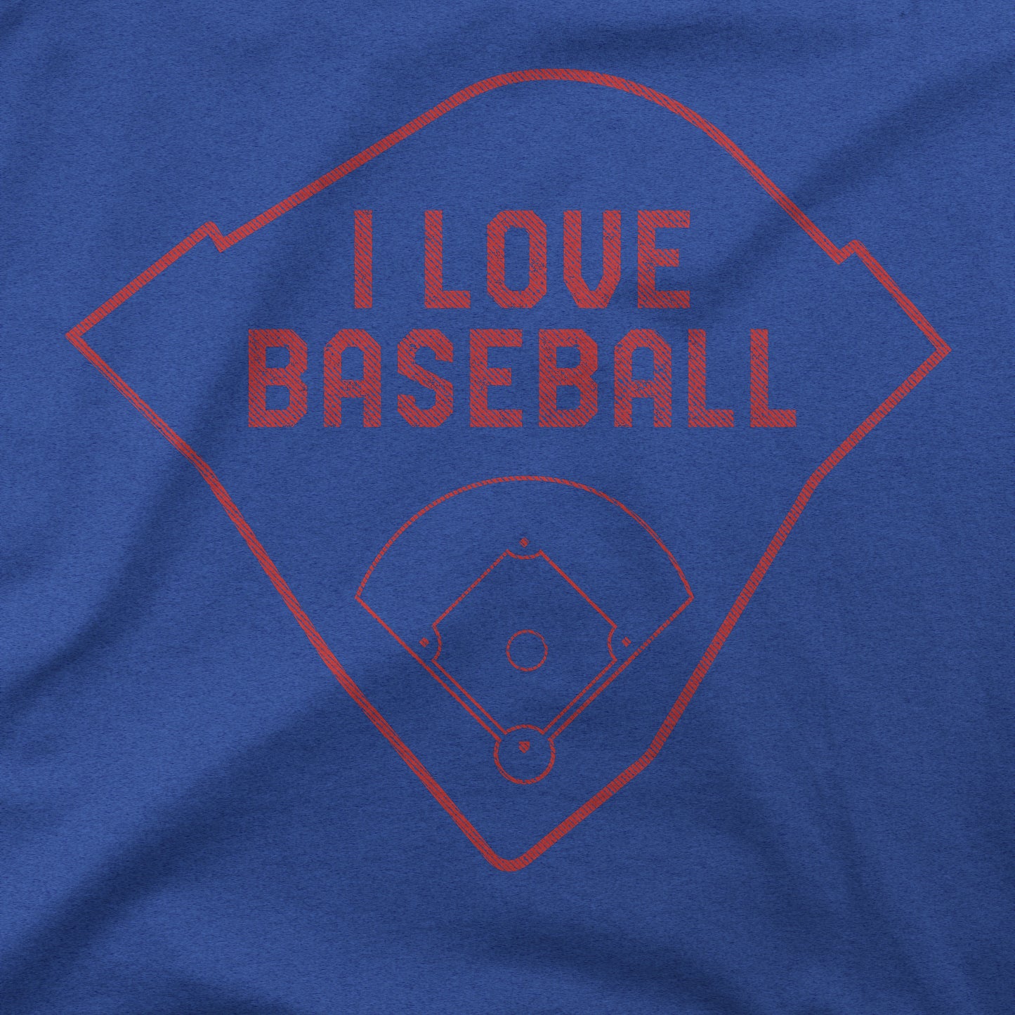 I Love Baseball '22 | CHC | T-Shirt