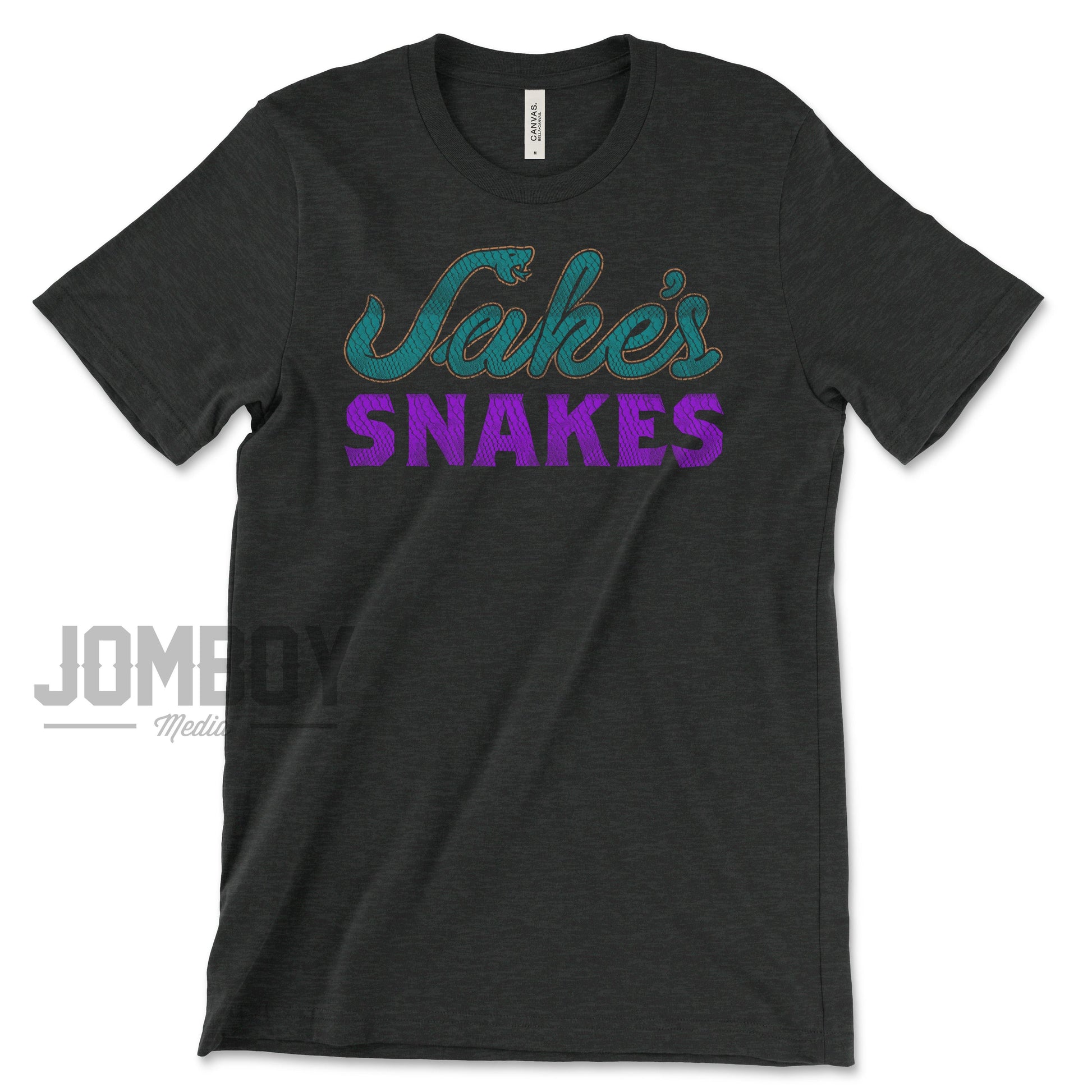 Jake's Snakes | T-Shirt - Jomboy Media