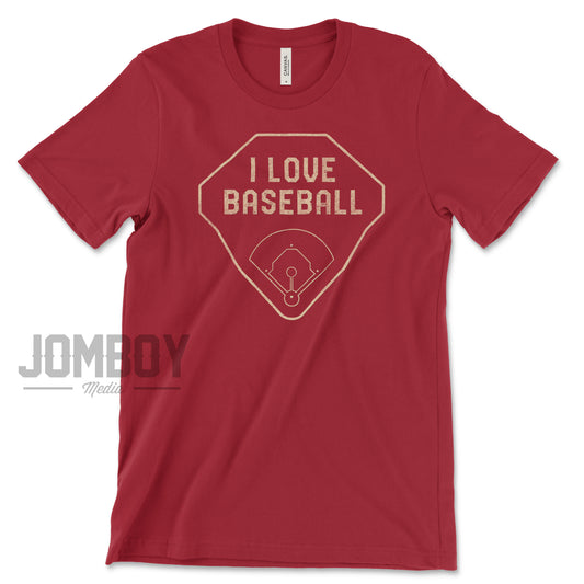 I Love Baseball '22 | Arizona | T-Shirt