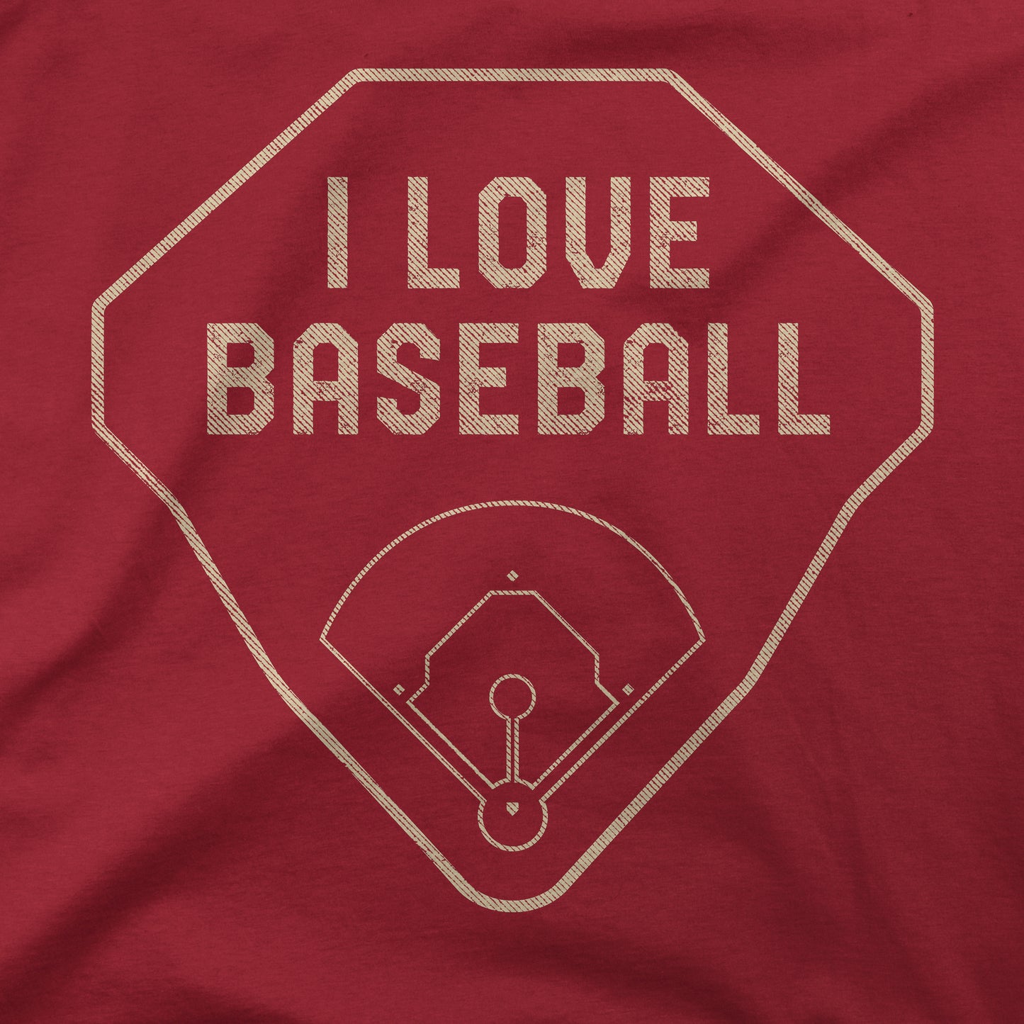 I Love Baseball '22 | Arizona | T-Shirt