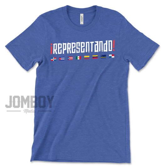 ¡REPRESENTANDO! | LAD | T-Shirt