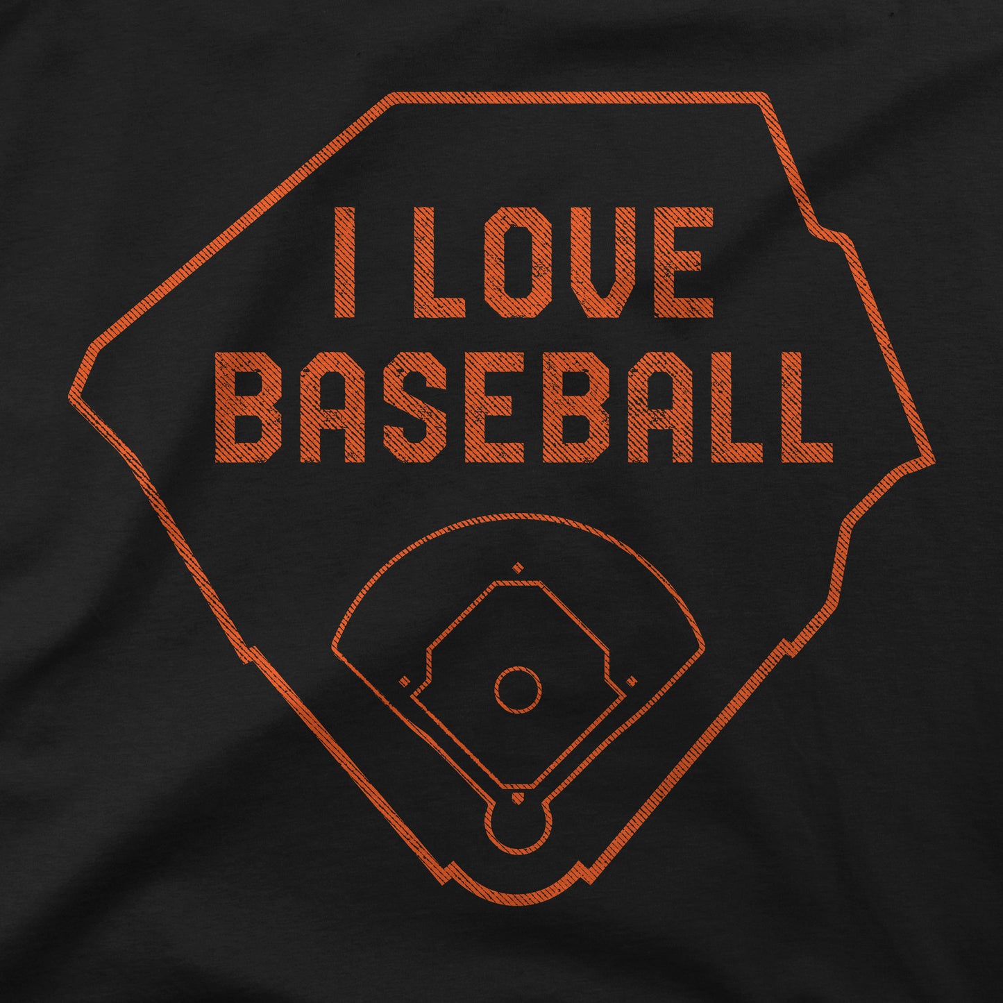 I Love Baseball '22 | San Francisco | T-Shirt