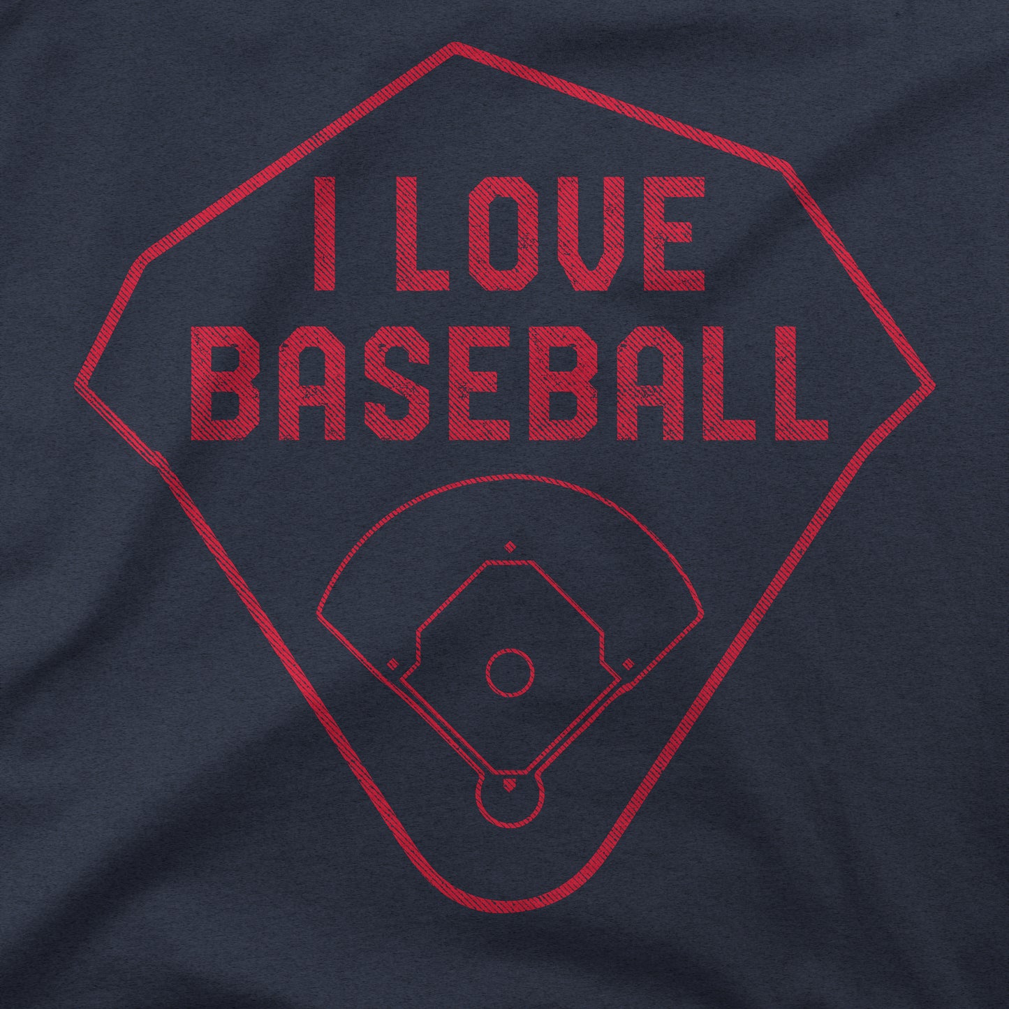 I Love Baseball '22 | Cleveland | T-Shirt