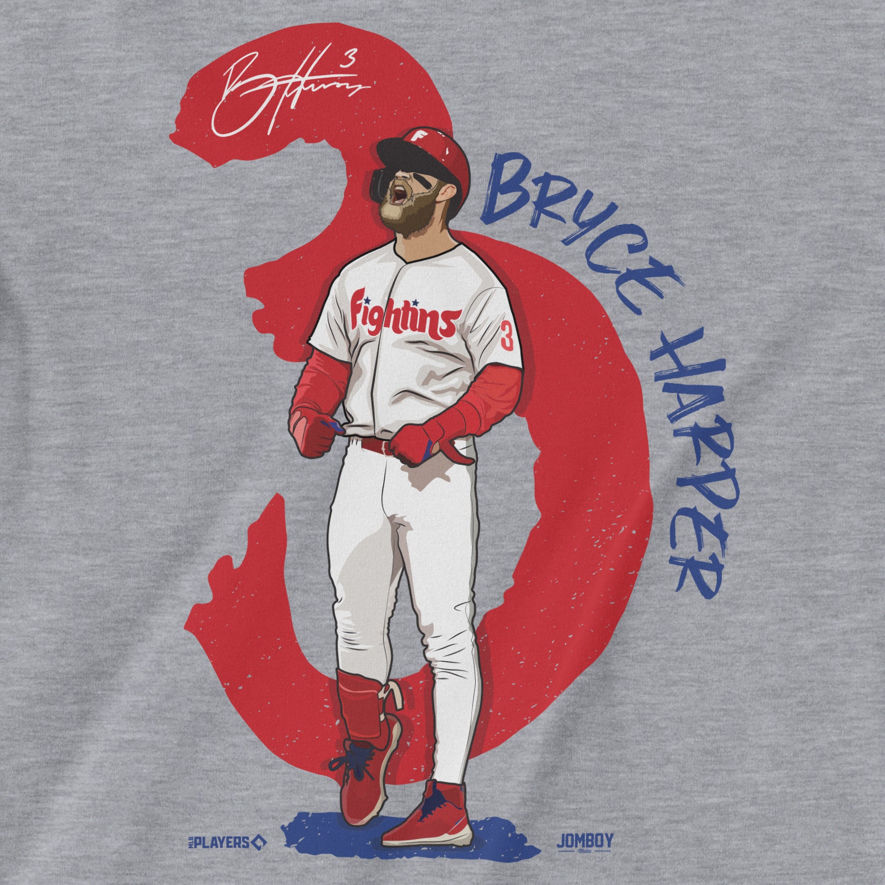 Bryce Harper Baseball Player Fan Shirt