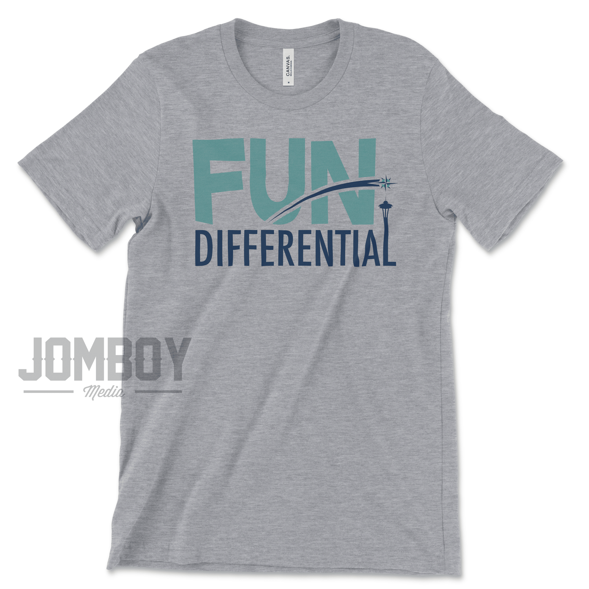 Fun Differential | T-Shirt - Jomboy Media