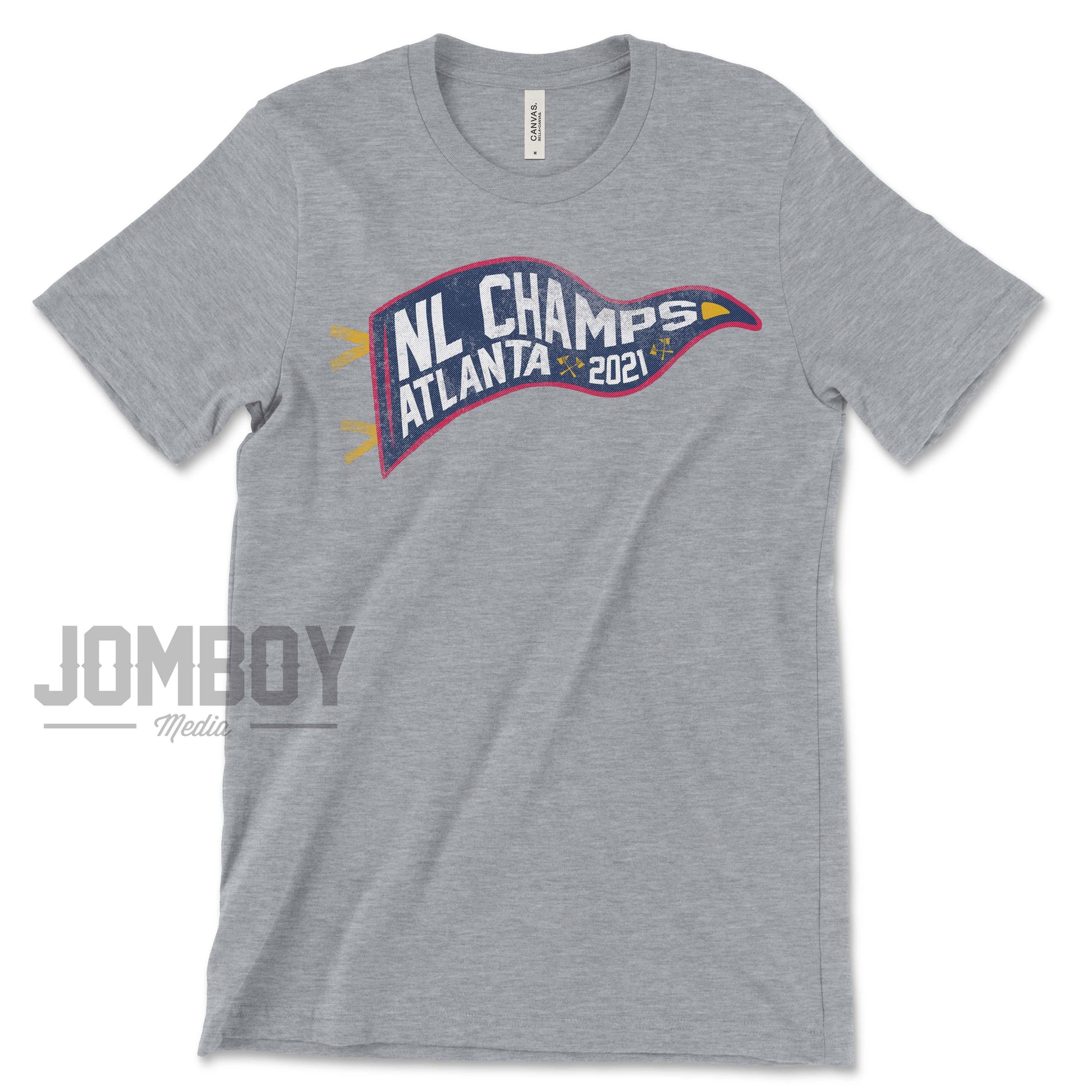 NL CHAMPS ATLANTA | T-Shirt - Jomboy Media