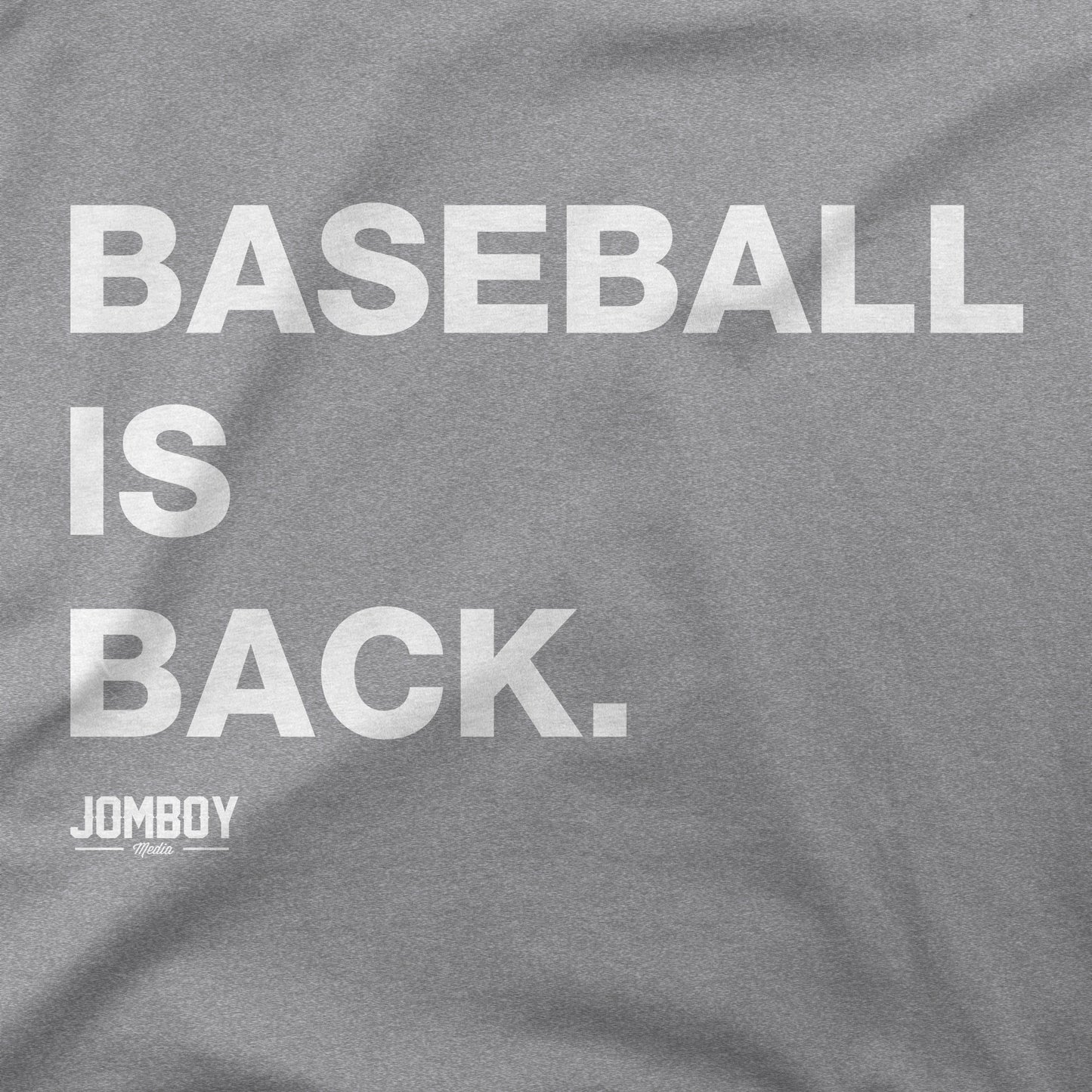 Baseball Is Back. | T-Shirt