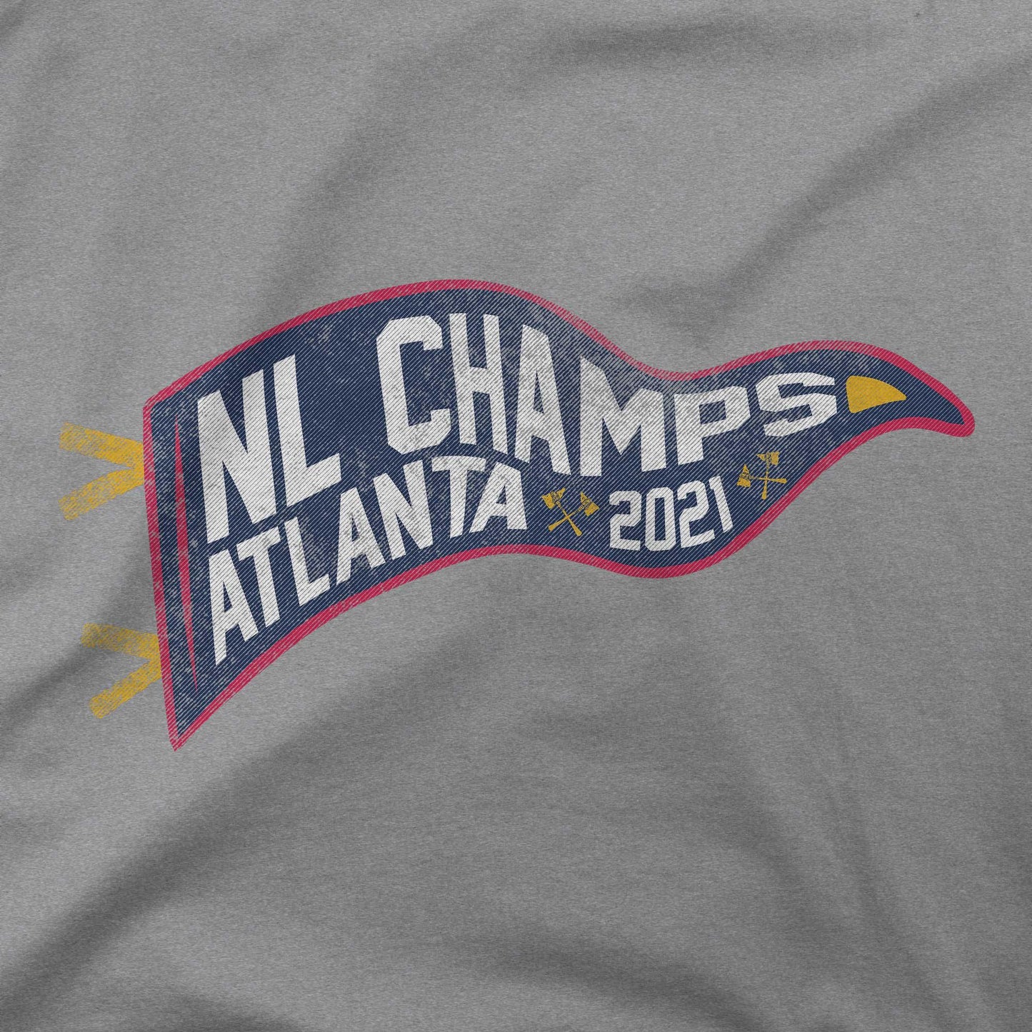 NL CHAMPS ATLANTA | T-Shirt - Jomboy Media