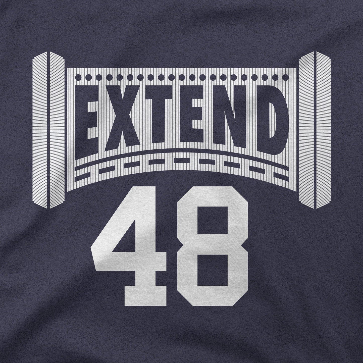 Extend 48 | T-Shirt - Jomboy Media