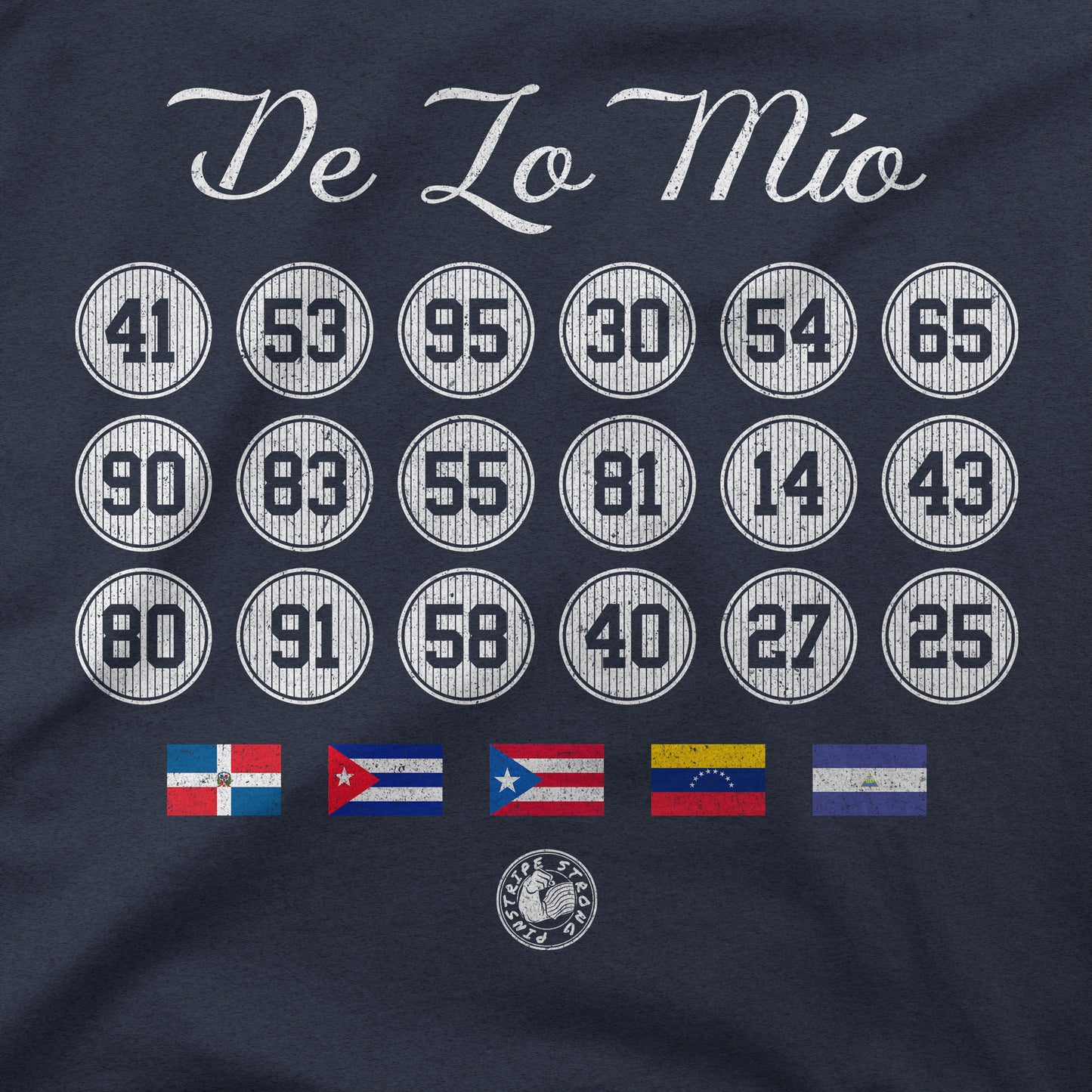 De Lo Mío | T-Shirt