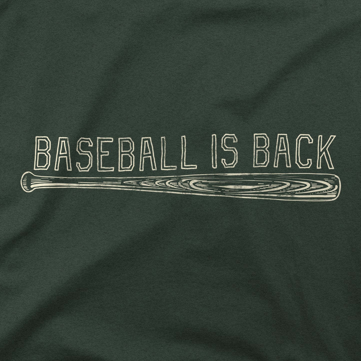Baseball Is Back | T-Shirt