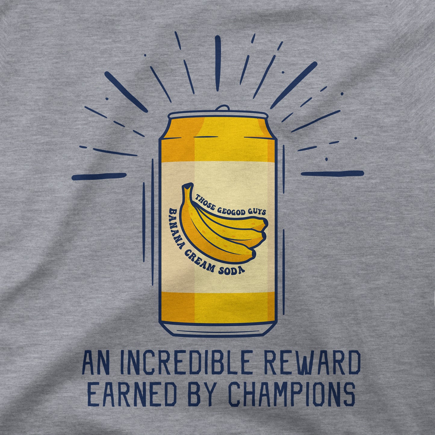 Banana Cream Soda | T-Shirt