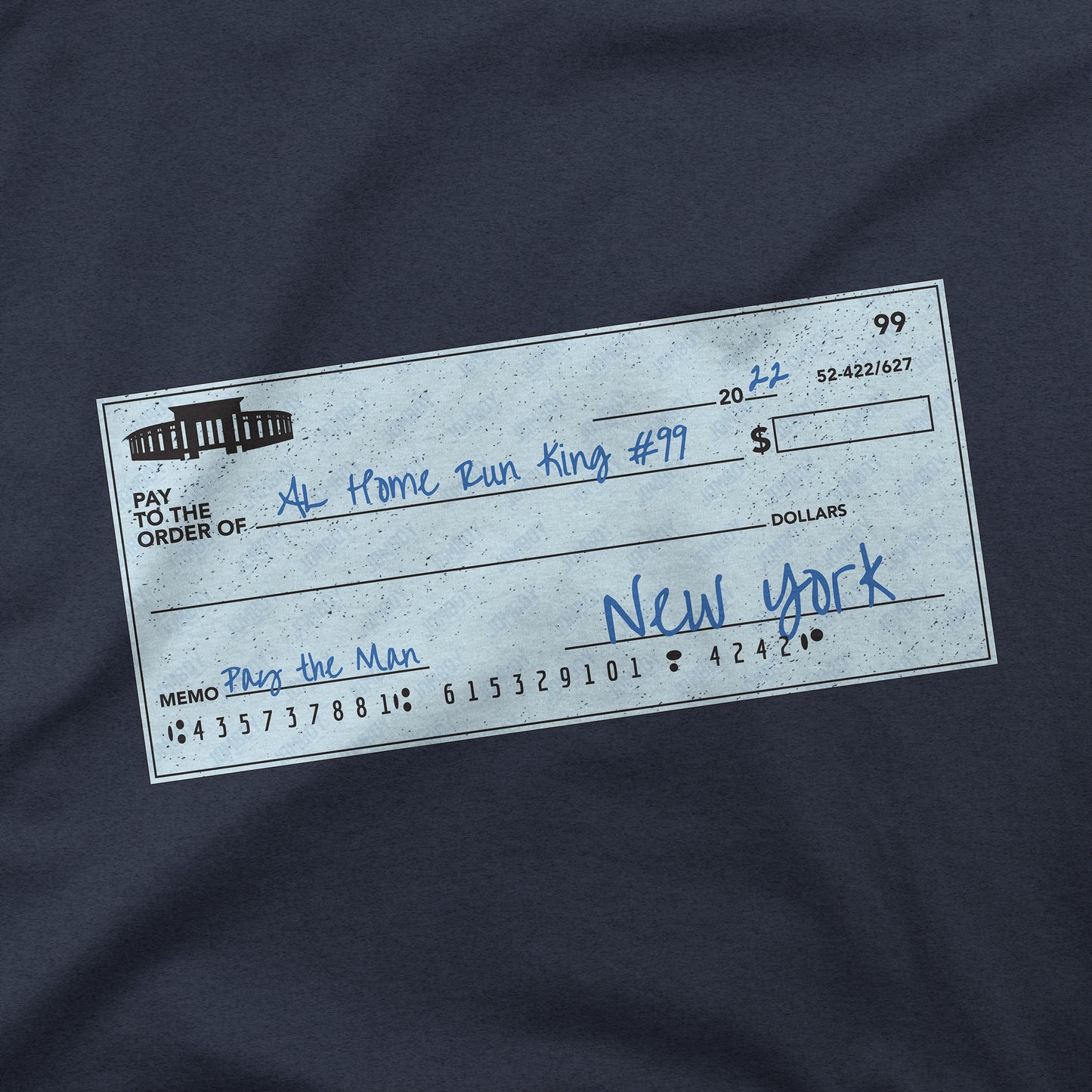 Blank Check | T-Shirt