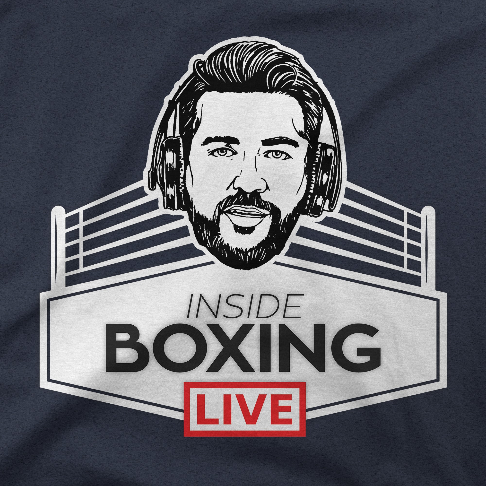 Inside Boxing Live T-Shirt JM Boxin Jomboy Media