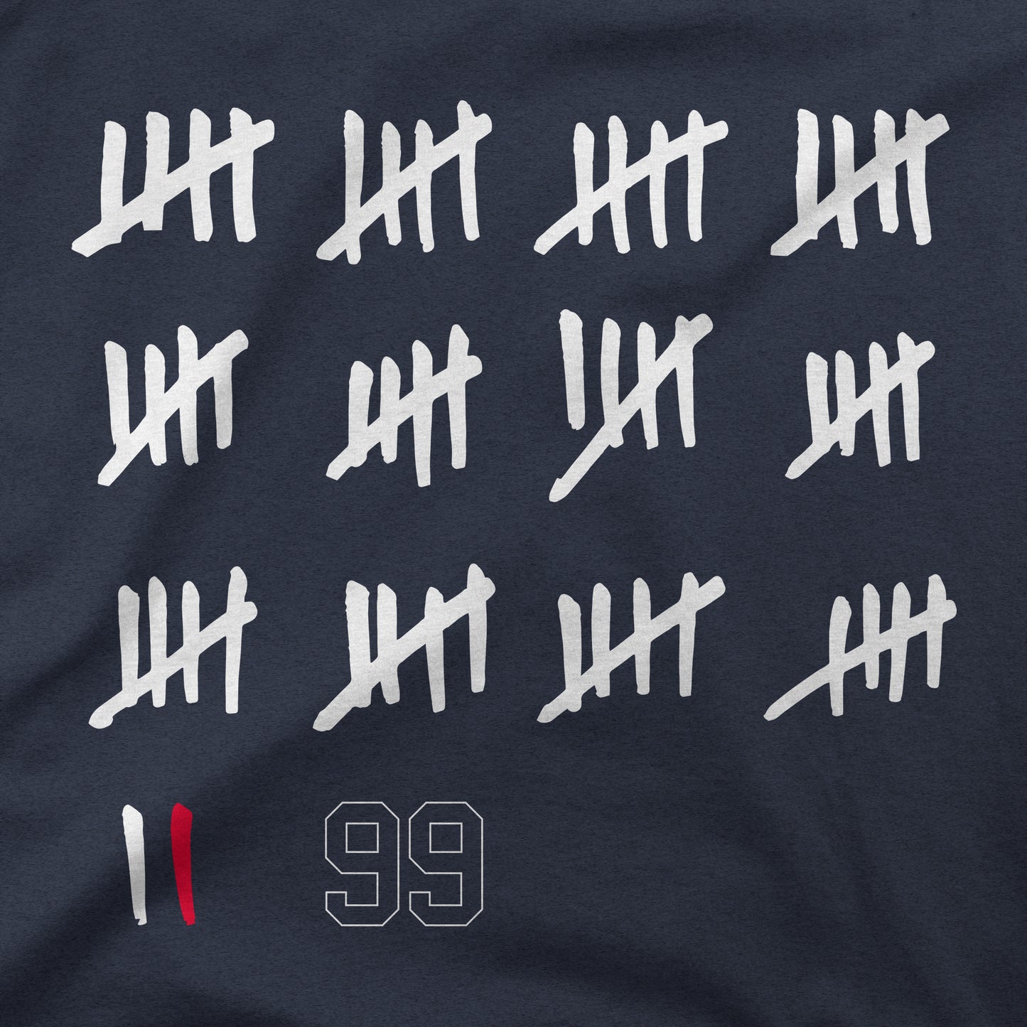 99 Tally | T-Shirt