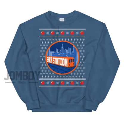 Shea Station | Holiday Sweater - Jomboy Media