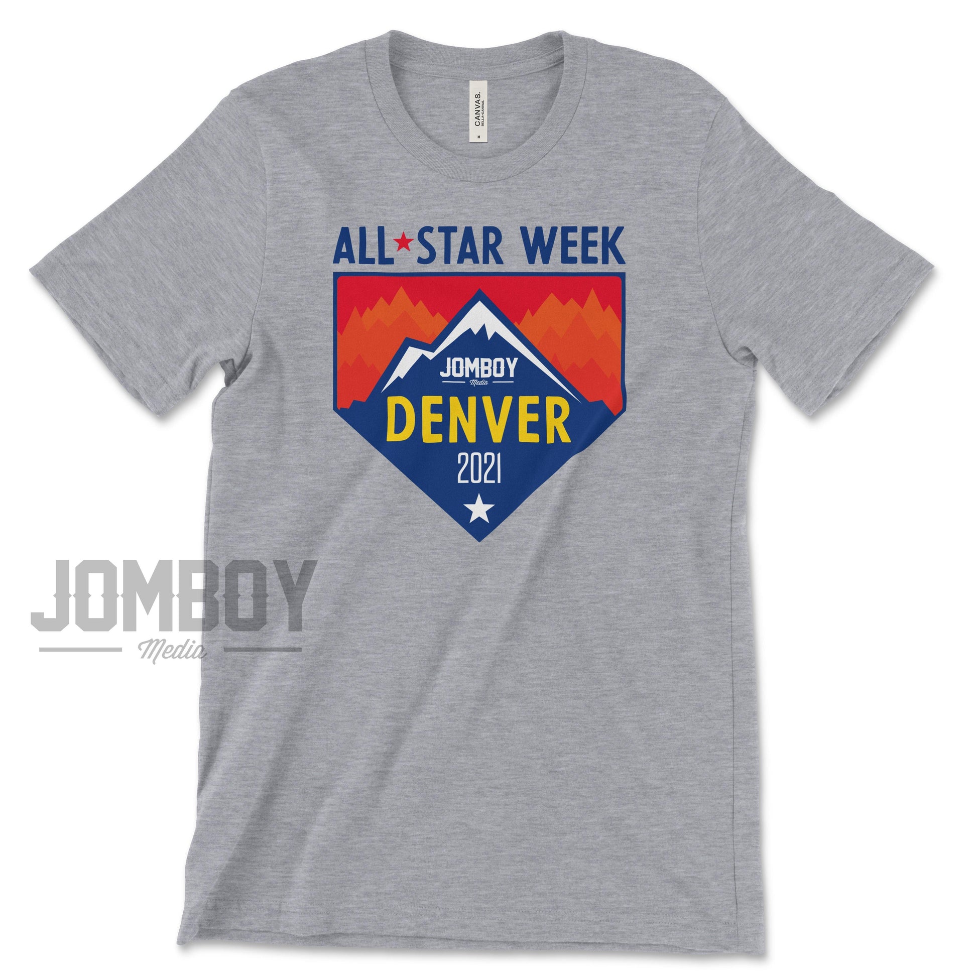All-Star Week Logo | T-Shirt - Jomboy Media
