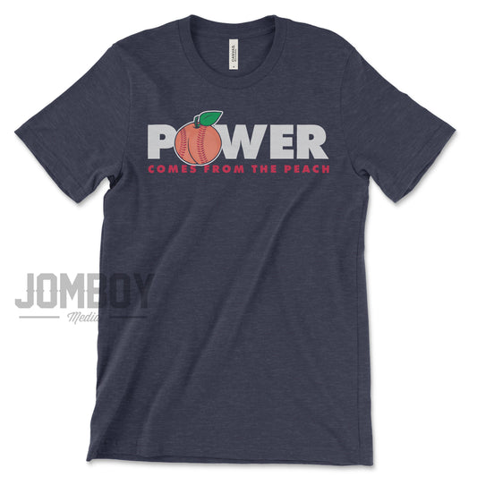 Peach Power | T-Shirt - Jomboy Media