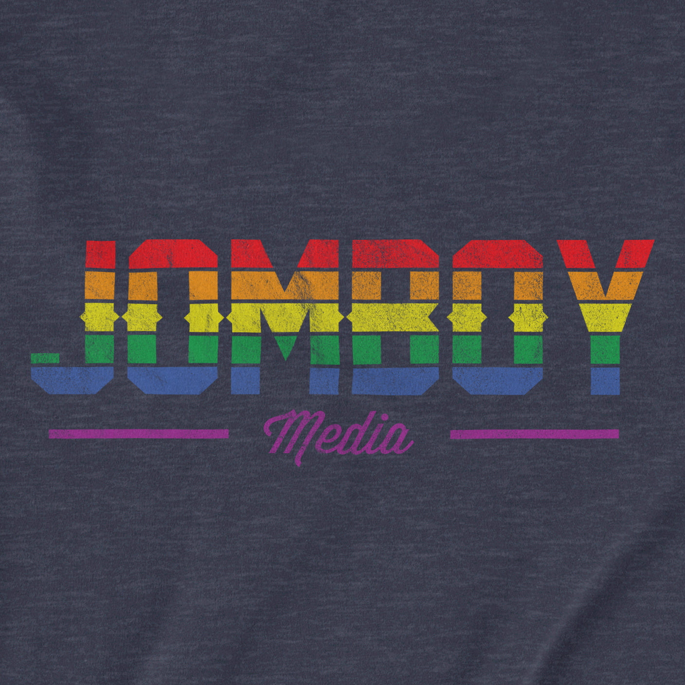 Jomboy Media Pride | T-Shirt