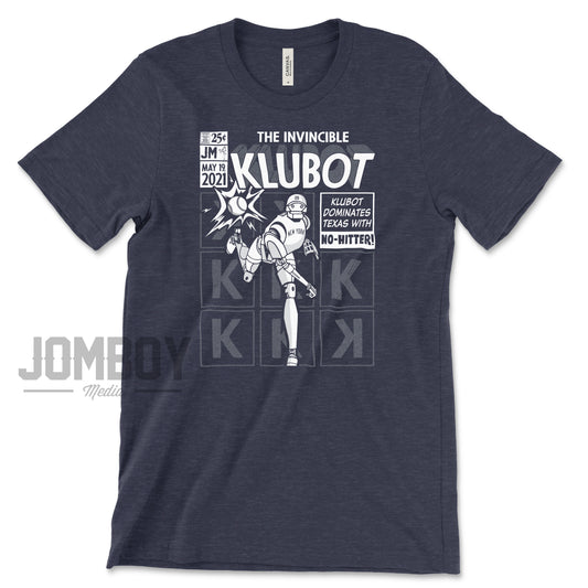 The Invincible Klubot | T-Shirt