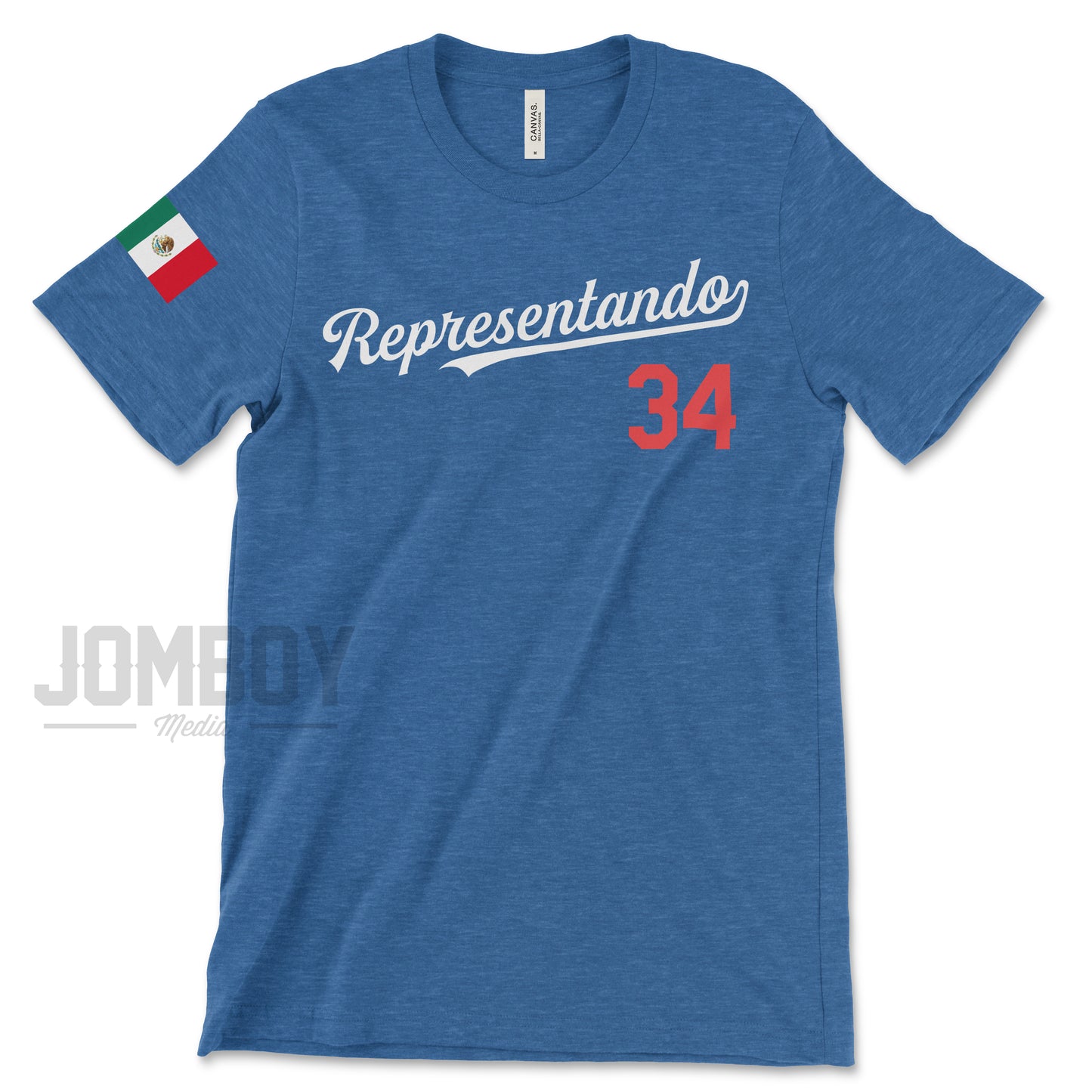 Representando 34 | Mexico | T-Shirt