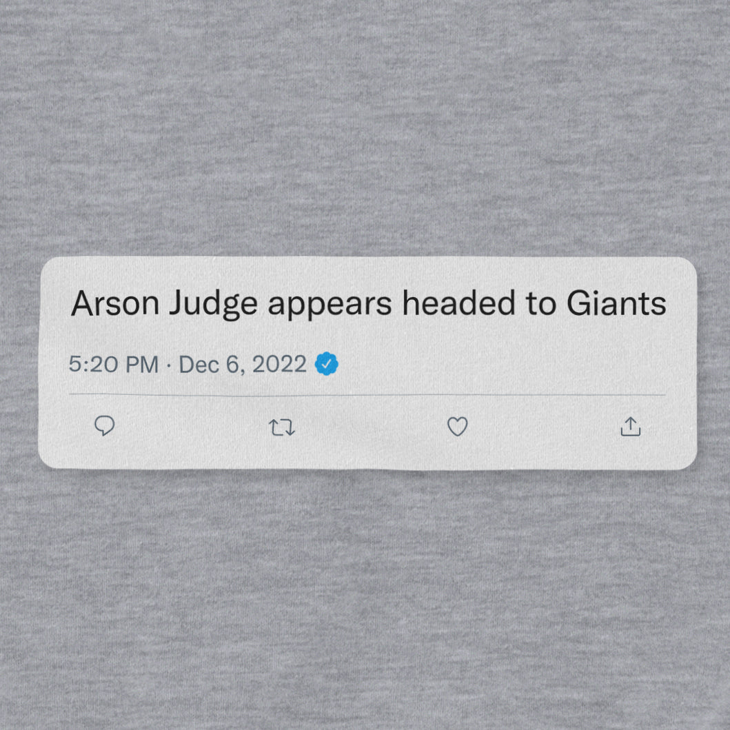 Arson Judge | T-Shirt