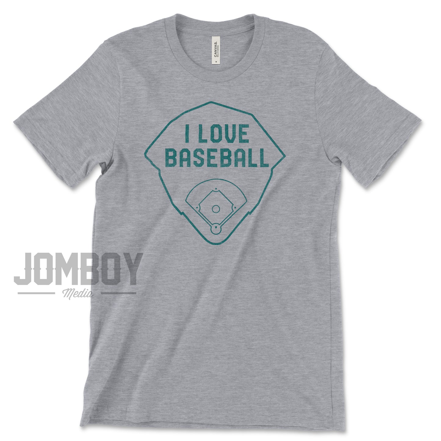 I Love Baseball '22 | Seattle | T-Shirt