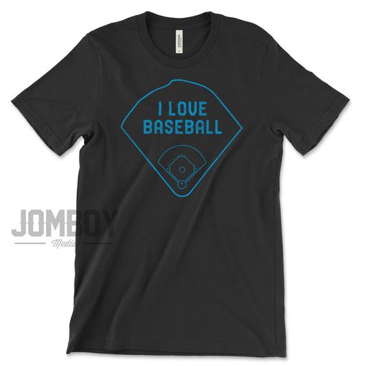 I Love Baseball '22 | Miami | T-Shirt