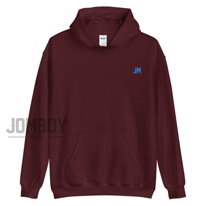 JM Icon | Embroidered Hoodie - Jomboy Media