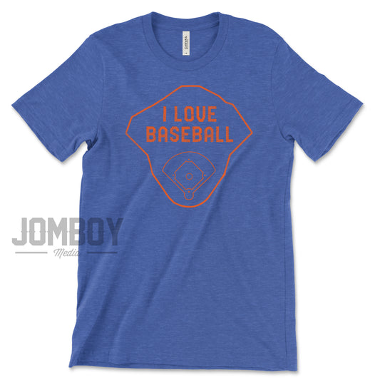 I Love Baseball '22 | NYM | T-Shirt
