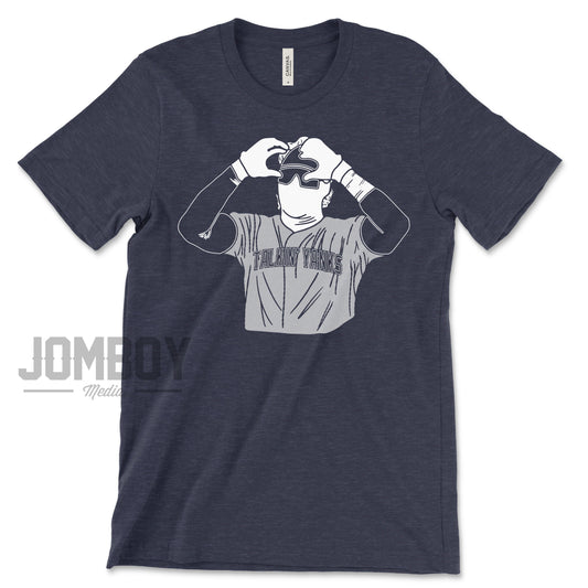 Jomboy Media Shop Oswaldo Cabrera Signature Series Long Sleeved T Shirt  Talkin' Yanks - Hnatee