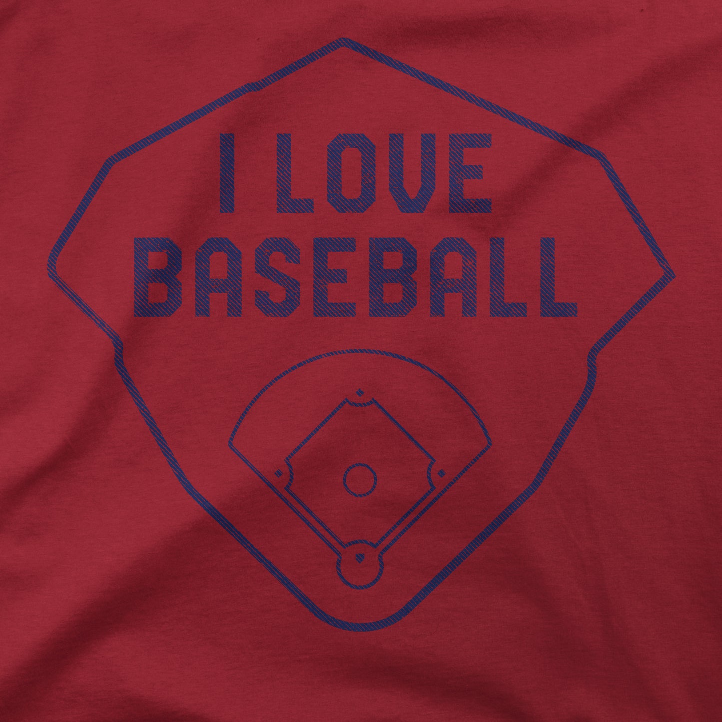 I Love Baseball '22 | Washington | T-Shirt