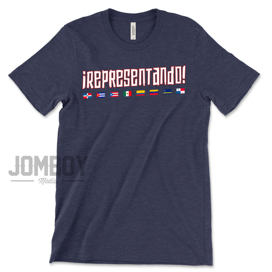 ¡REPRESENTANDO! | Washington | T-Shirt