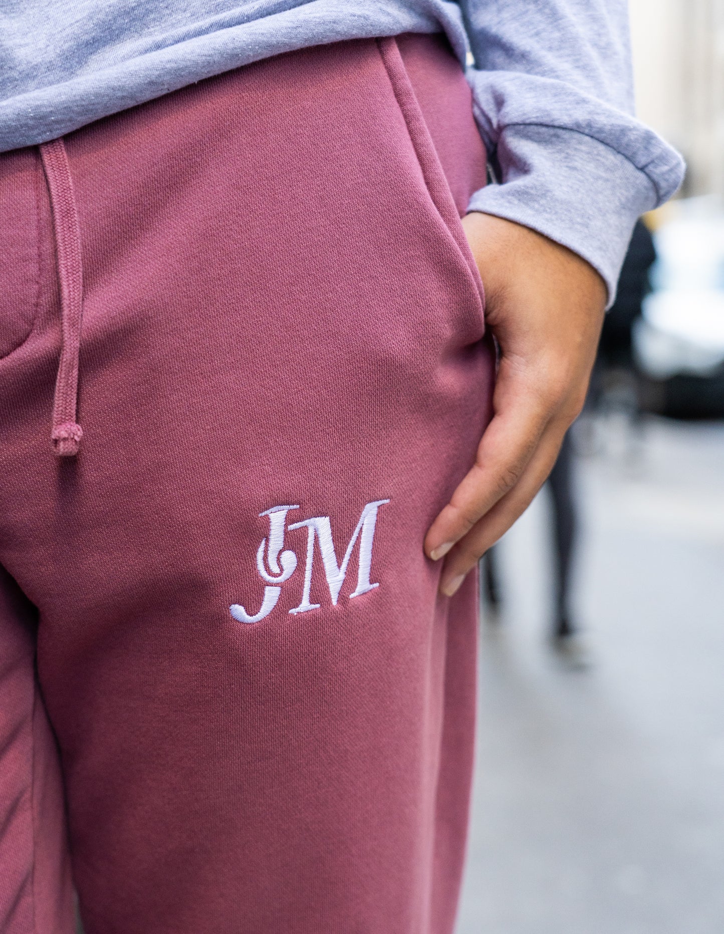 The Rony Jogger | Embroidered Jogger-Style Sweats