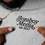 The JM Classic | Embroidered Heavy Duty Champion® Crewneck Sweatshirt