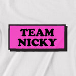 Team Nicky 1-Inning League Roulette | T-Shirt