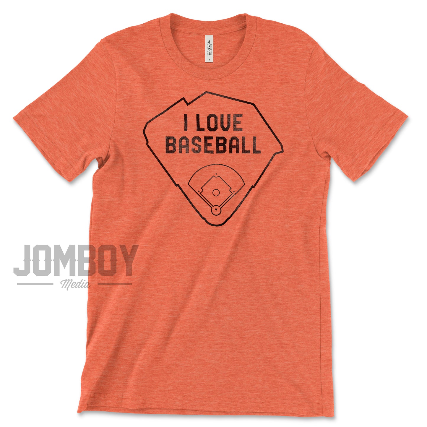 I Love Baseball '22 | Baltimore | T-Shirt