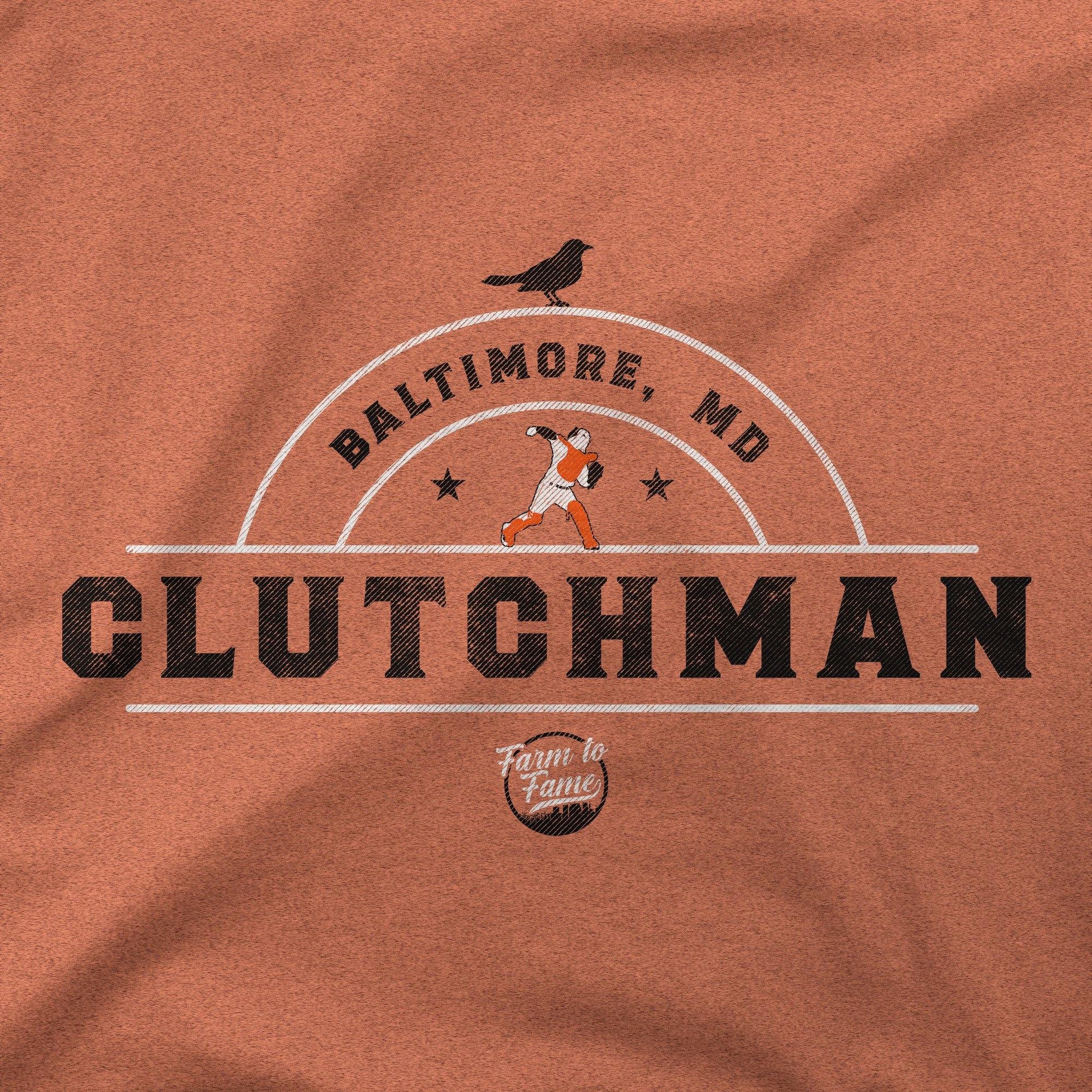 CLUTCHMAN | T-Shirt - Jomboy Media