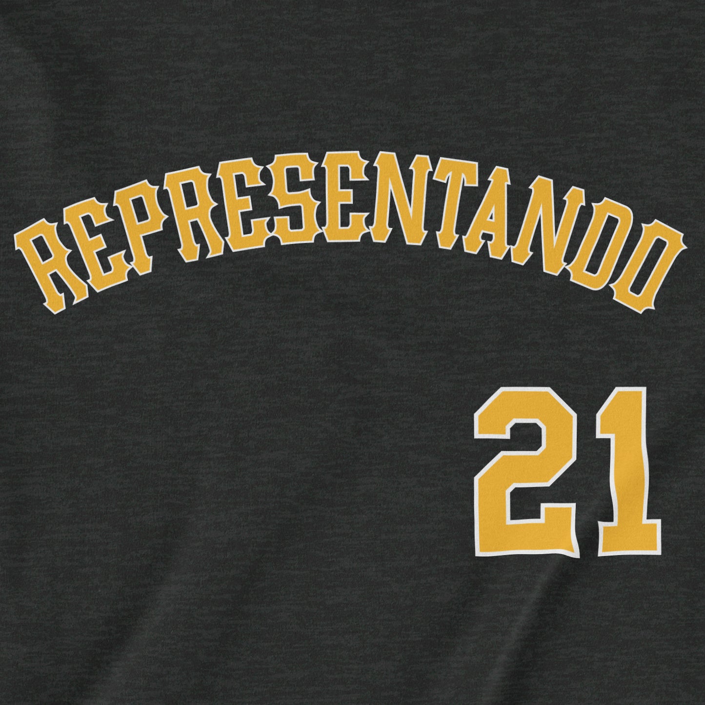 Representando 21 | Puerto Rico | T-Shirt