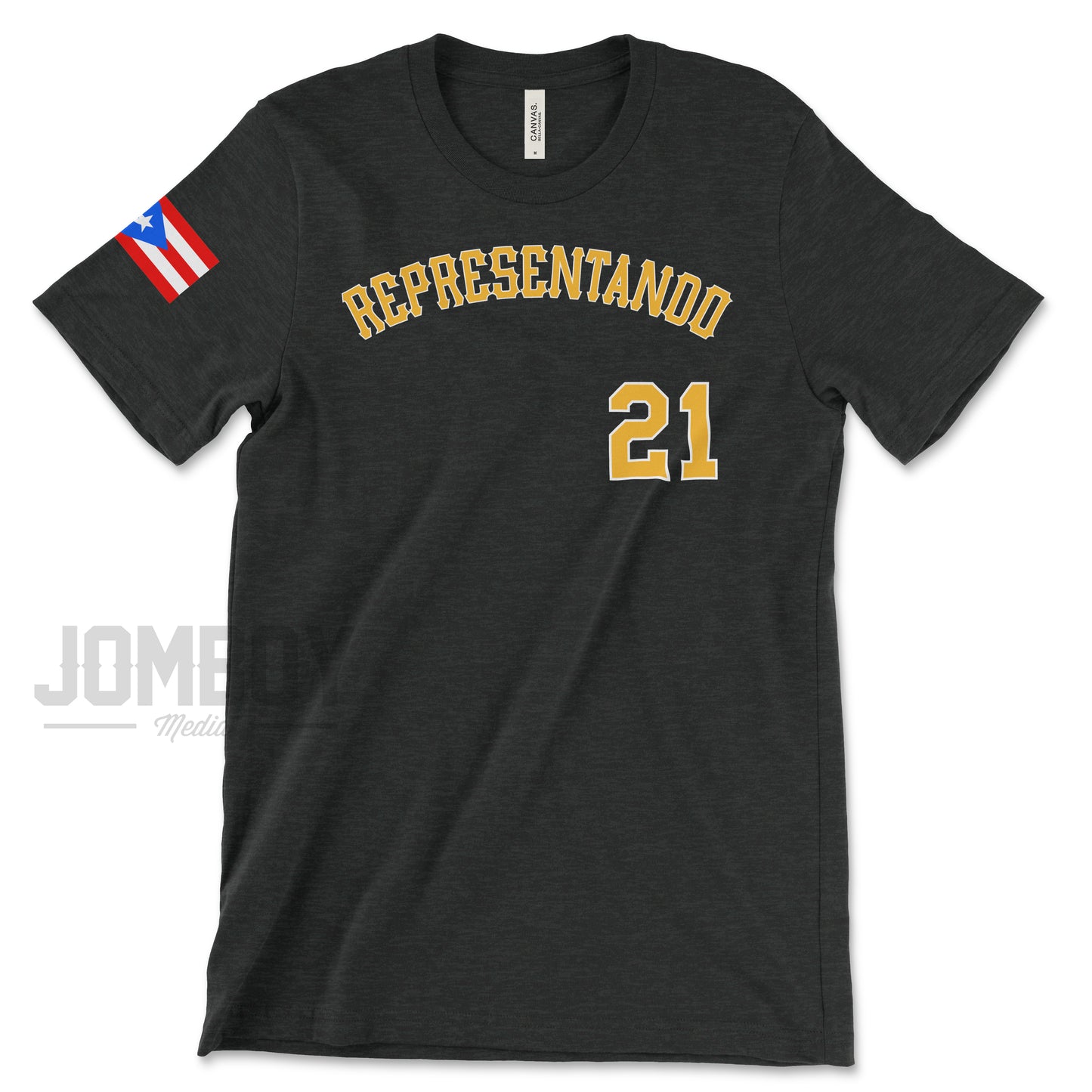 Representando 21 | Puerto Rico | T-Shirt
