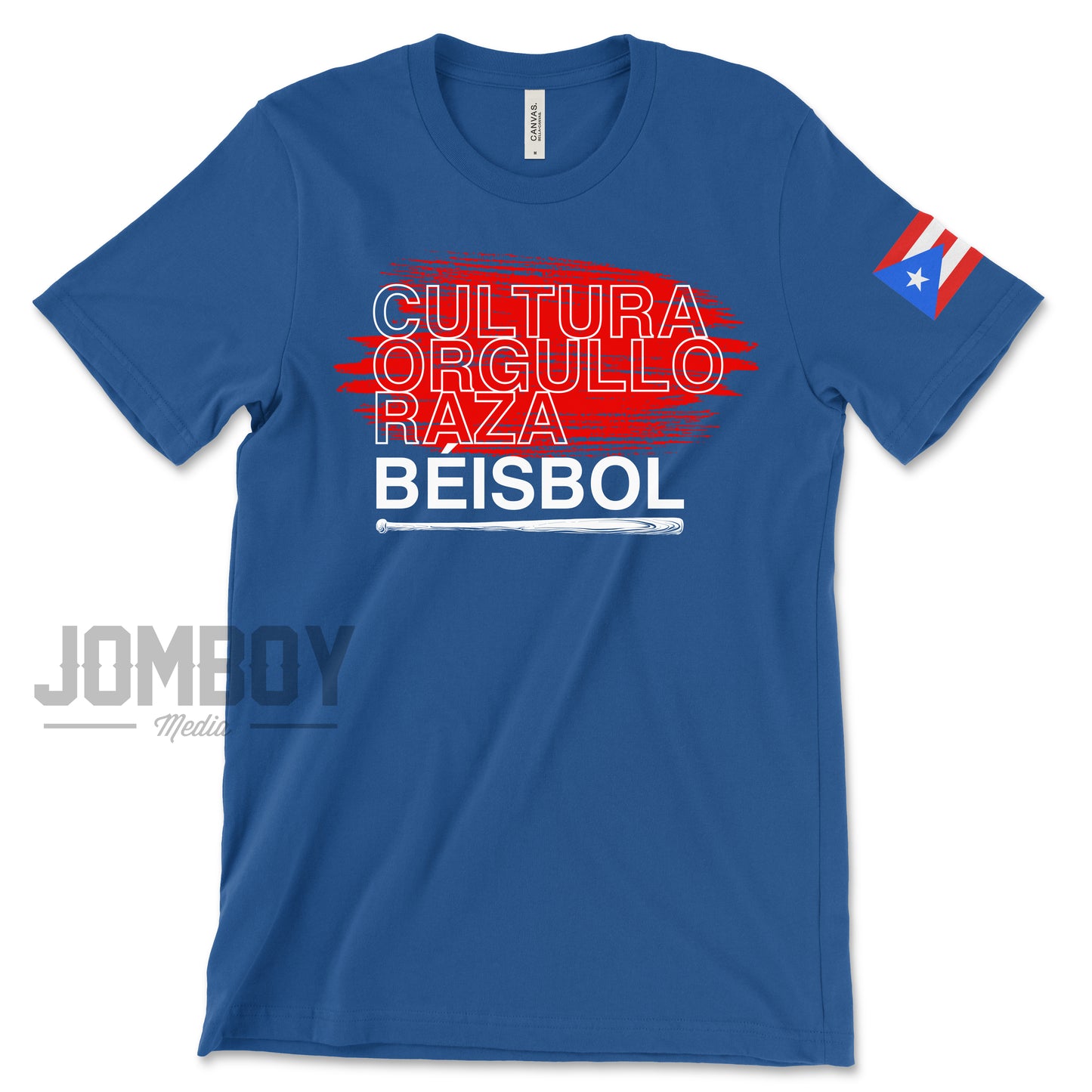 Boston Red Sox Puerto Rico Heritage Royal T-Shirt