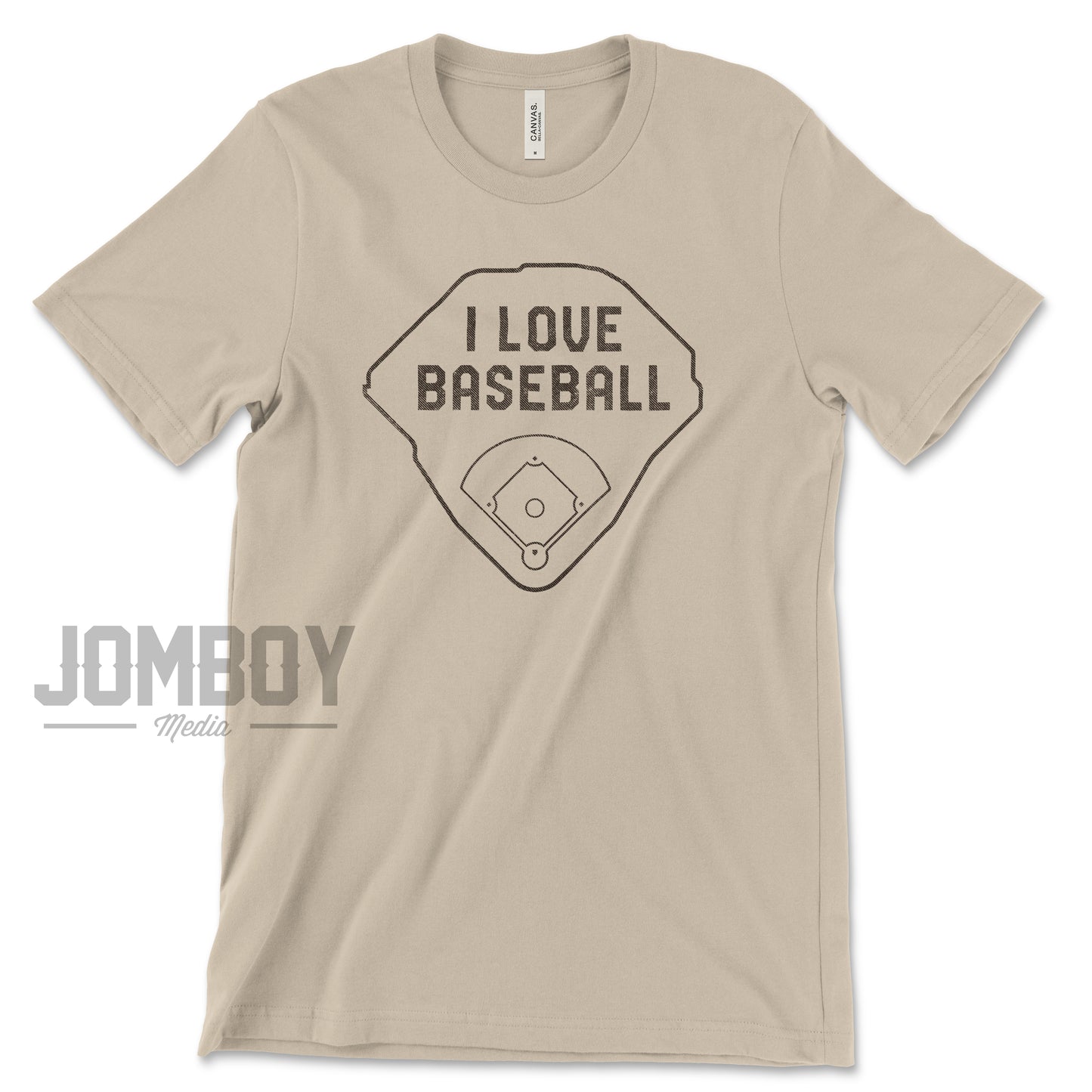 I Love Baseball '22 | San Diego | T-Shirt