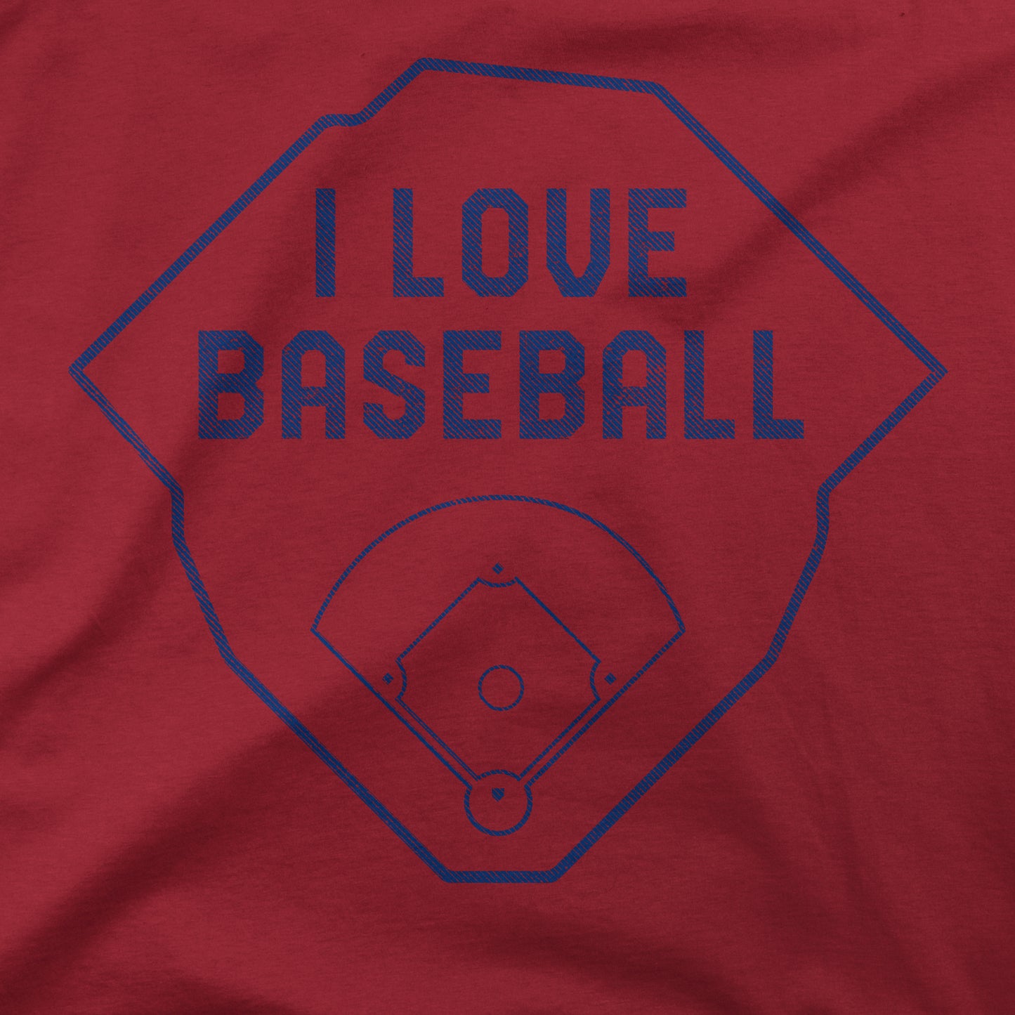 I Love Baseball '22 | Philadelphia | T-Shirt