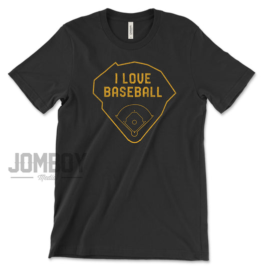 I Love Baseball '22 | Pittsburgh | T-Shirt